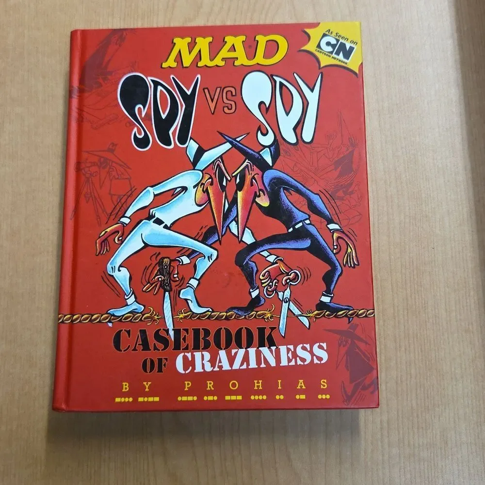 3 Spy‎ Books